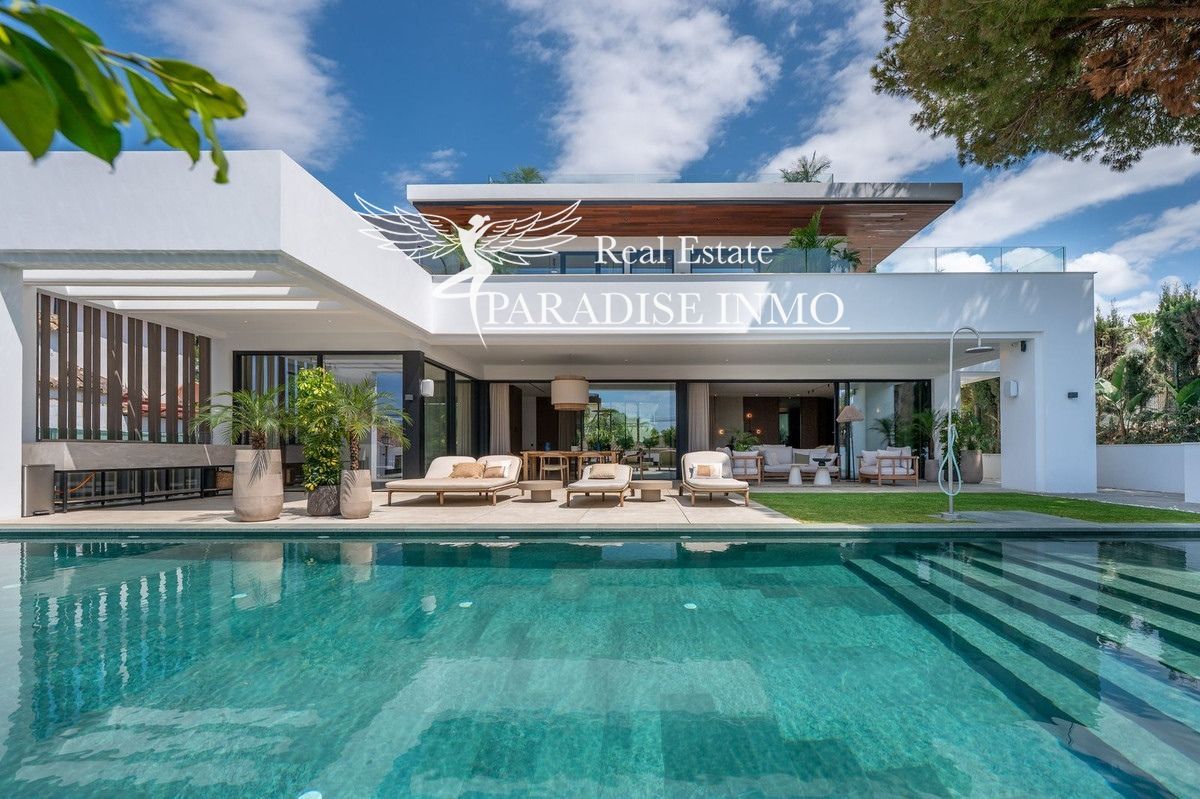 Detached villa for sale Marbella, Málaga. Ref: 3496. Paradise Group 