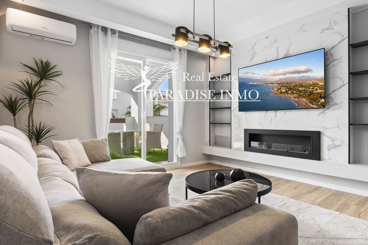Flat for sale Marbella, Málaga. Ref: 3498. Paradise Group 