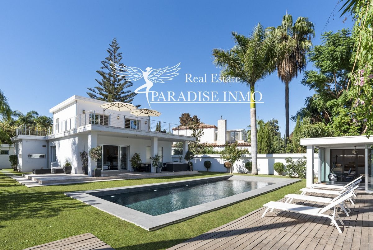 Detached villa for sale Marbella, Málaga. Ref: 3503. Paradise Group 
