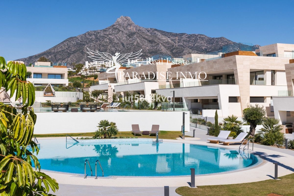 Flat for sale Marbella, Málaga. Ref: 3514. Paradise Group 