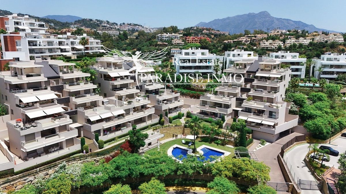 Flat for sale Benahavis, Málaga. Ref: 3524. Paradise Group 