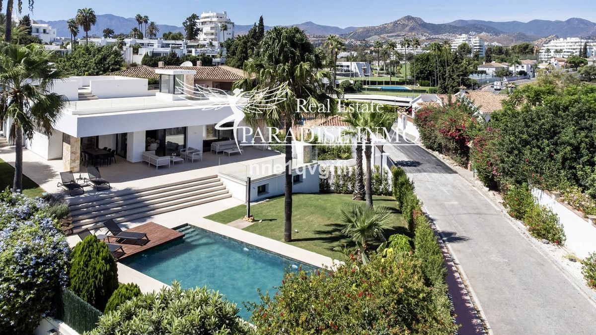 Detached villa for sale Marbella, Málaga. Ref: 3534. Paradise Group 