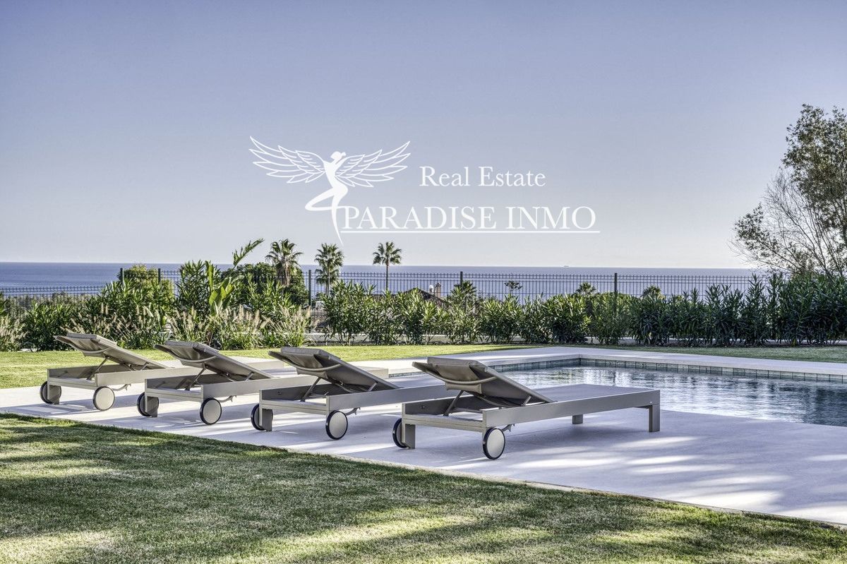 Detached villa for sale Marbella, Málaga. Ref: 3543. Paradise Group 