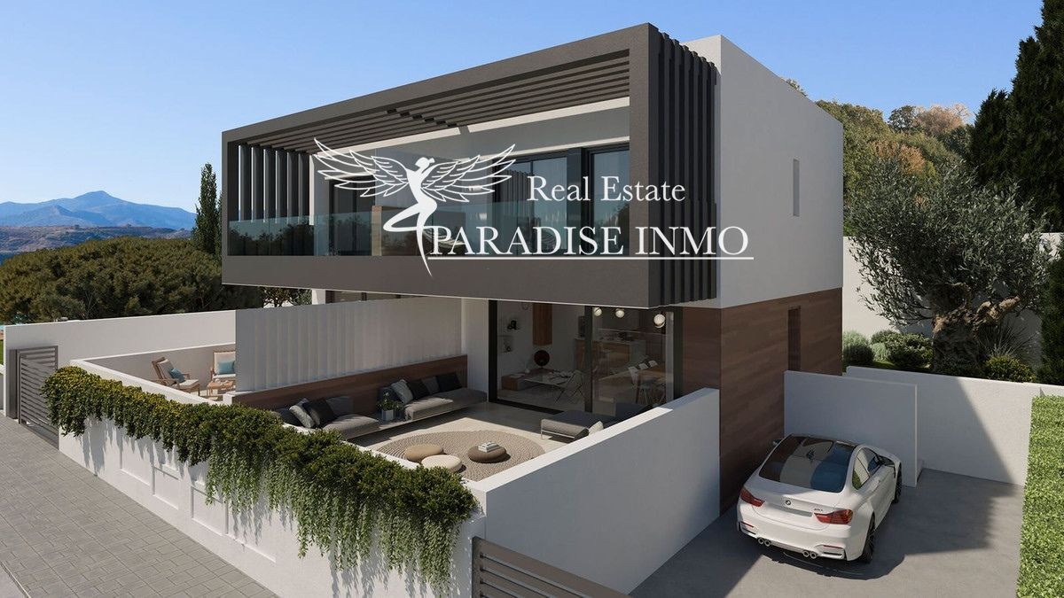 Detached villa for sale Estepona, Málaga. Ref: 3546. Paradise Group 