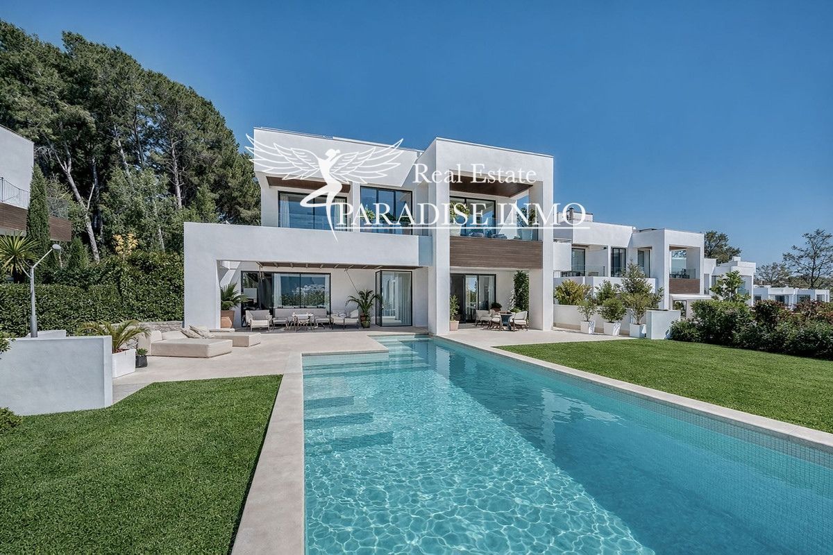 Detached villa for sale Marbella, Málaga. Ref: 3549. Paradise Group 