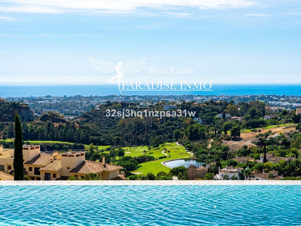 Detached villa for sale Benahavis, Málaga. Ref: 3568. Paradise Group 