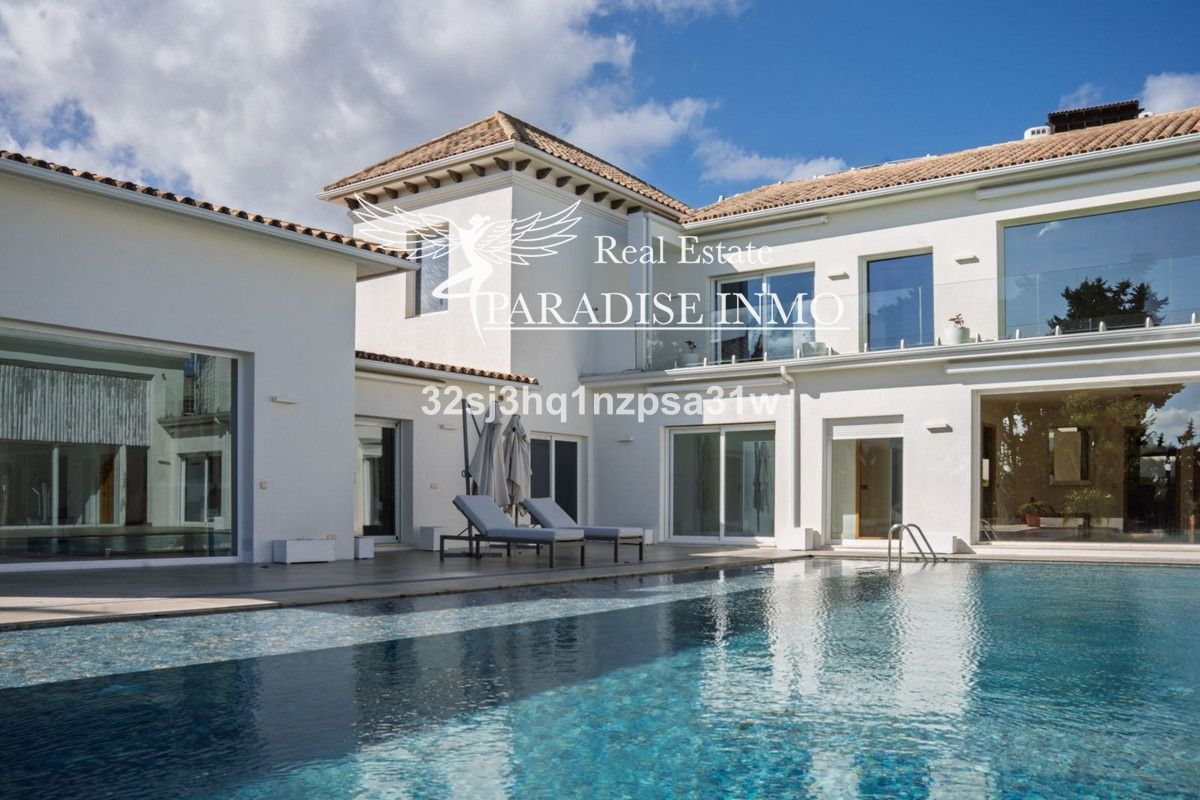 Detached villa for sale Marbella, Málaga. Ref: 3571. Paradise Group 