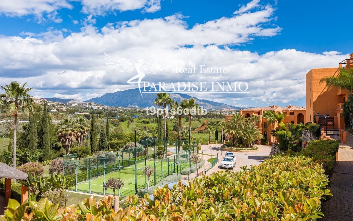 Flat for sale Benahavis, Málaga. Ref: 3580. Paradise Group 
