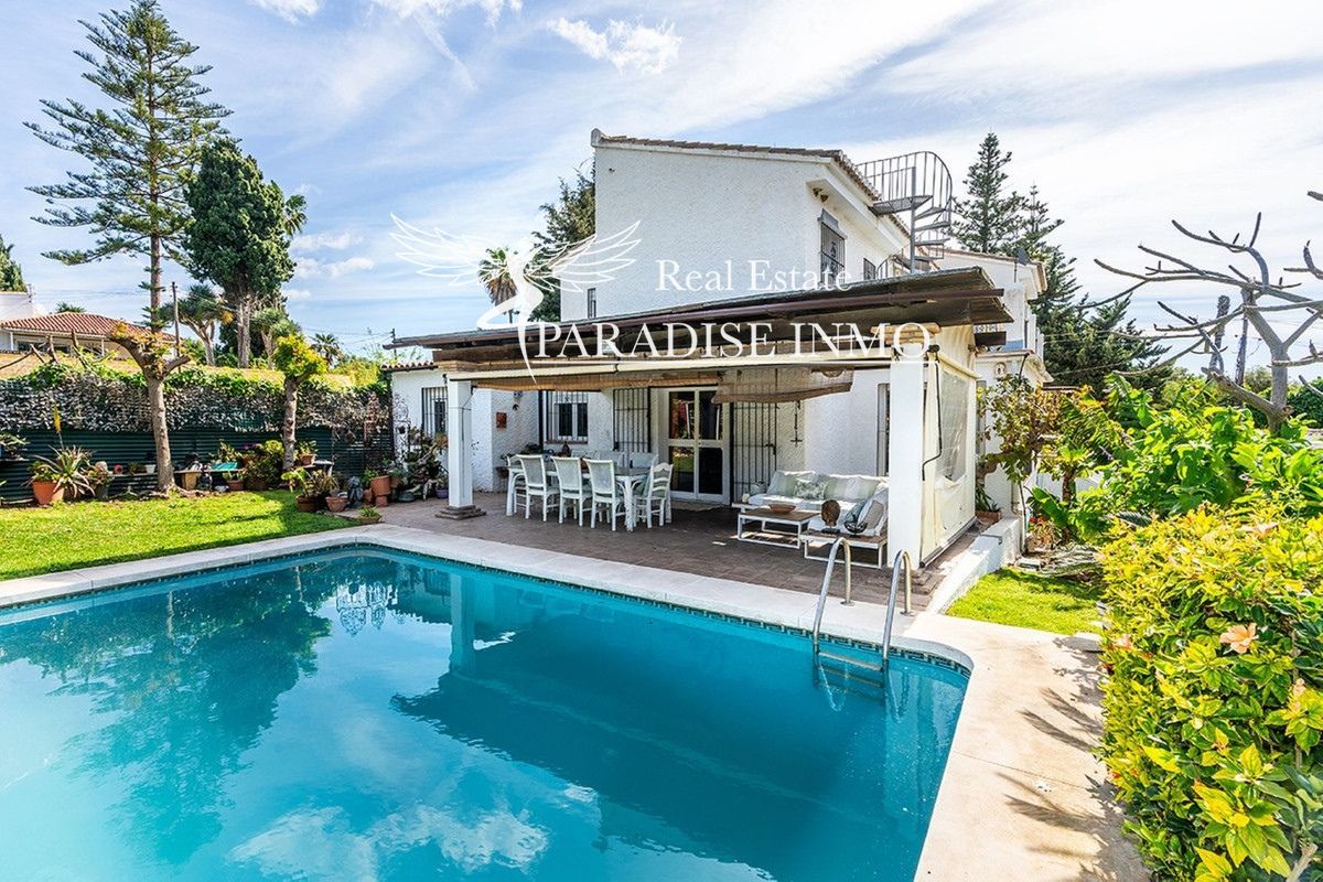 Detached villa for sale Marbella, Málaga. Ref: 3589. Paradise Group 