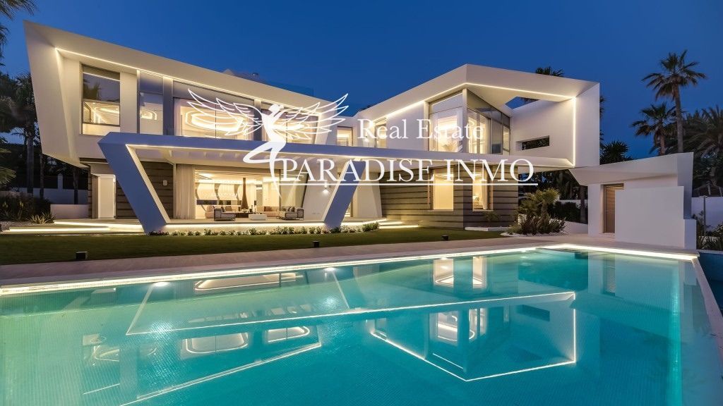 Detached villa for sale Marbella, Málaga. Ref: 3590. Paradise Group 