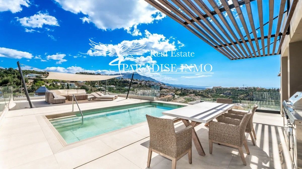 Detached villa for sale Benahavis, Málaga. Ref: 3602. Paradise Group 