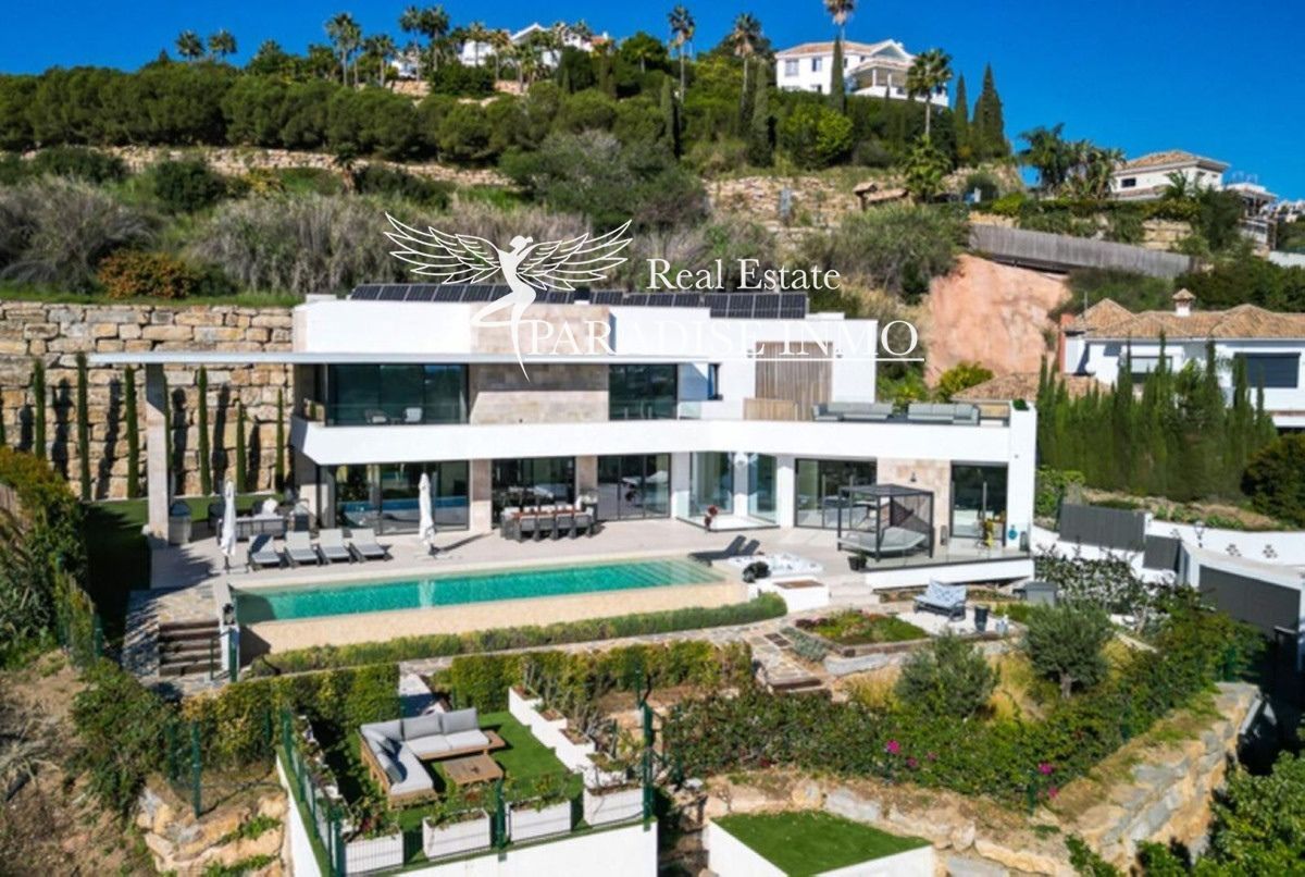 Detached villa for sale Benahavis, Málaga. Ref: 3607. Paradise Group 