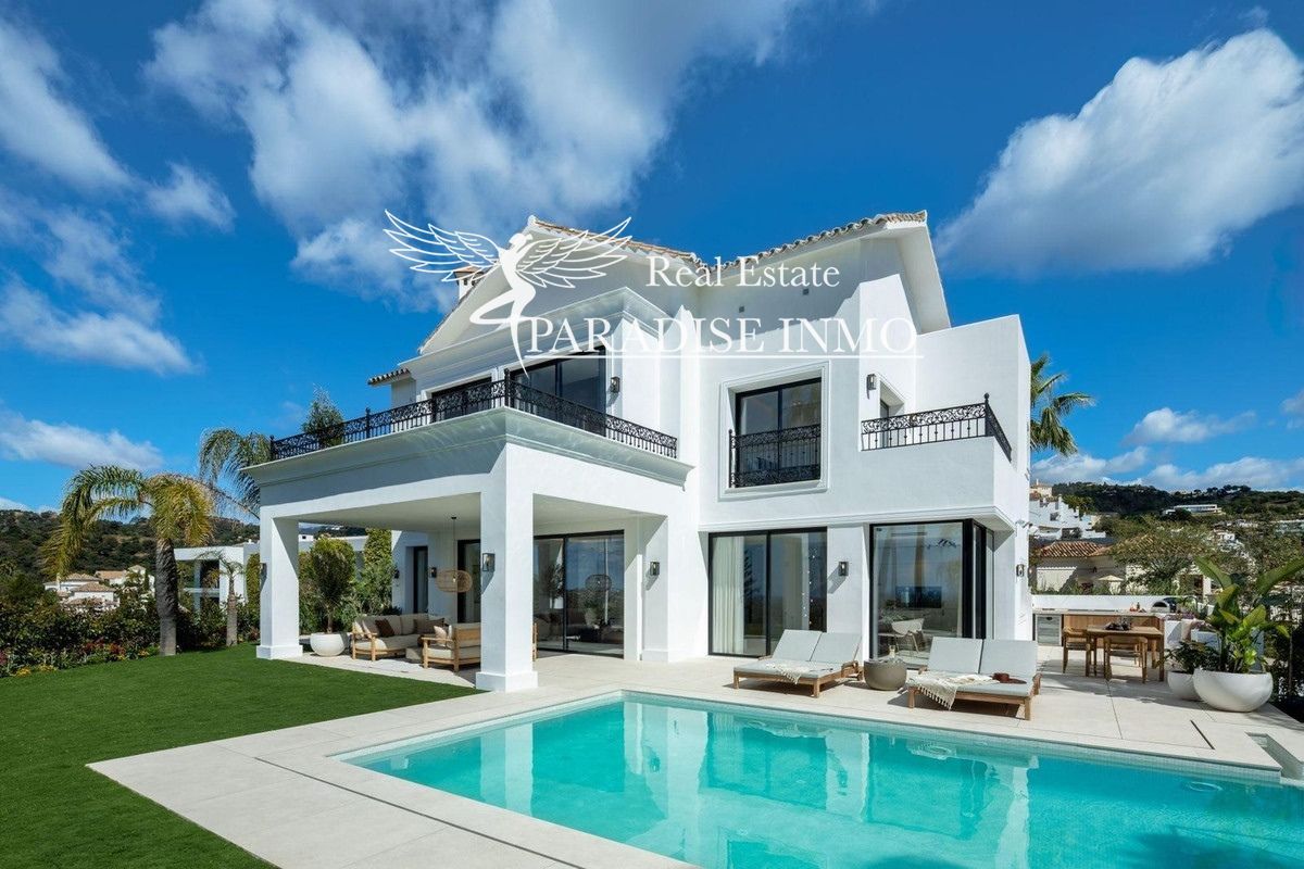 Detached villa for sale Benahavis, Málaga. Ref: 3612. Paradise Group 
