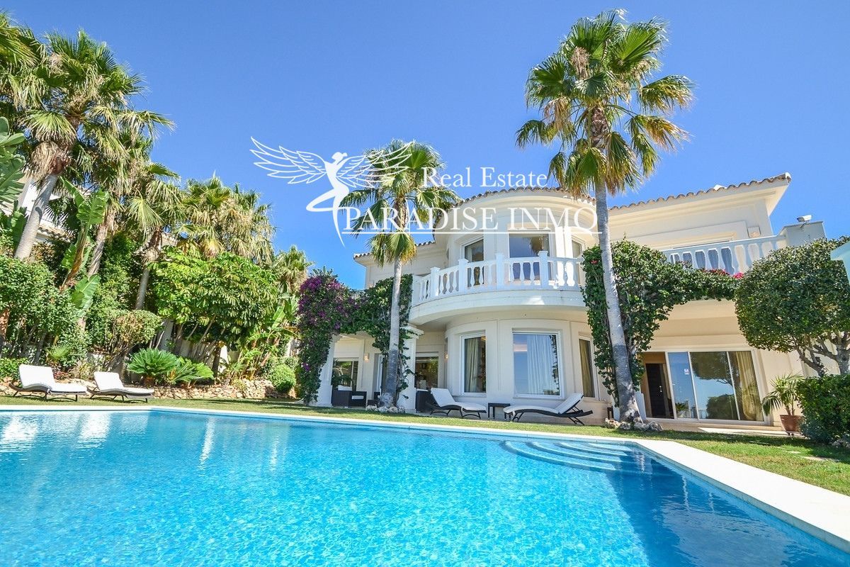 Detached villa for sale Marbella, Málaga. Ref: 3617. Paradise Group 