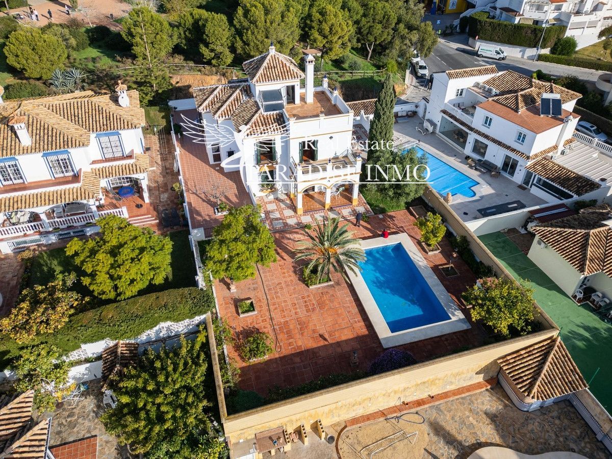 Detached villa for sale Benalmádena, Málaga. Ref: 3624. Paradise Group 