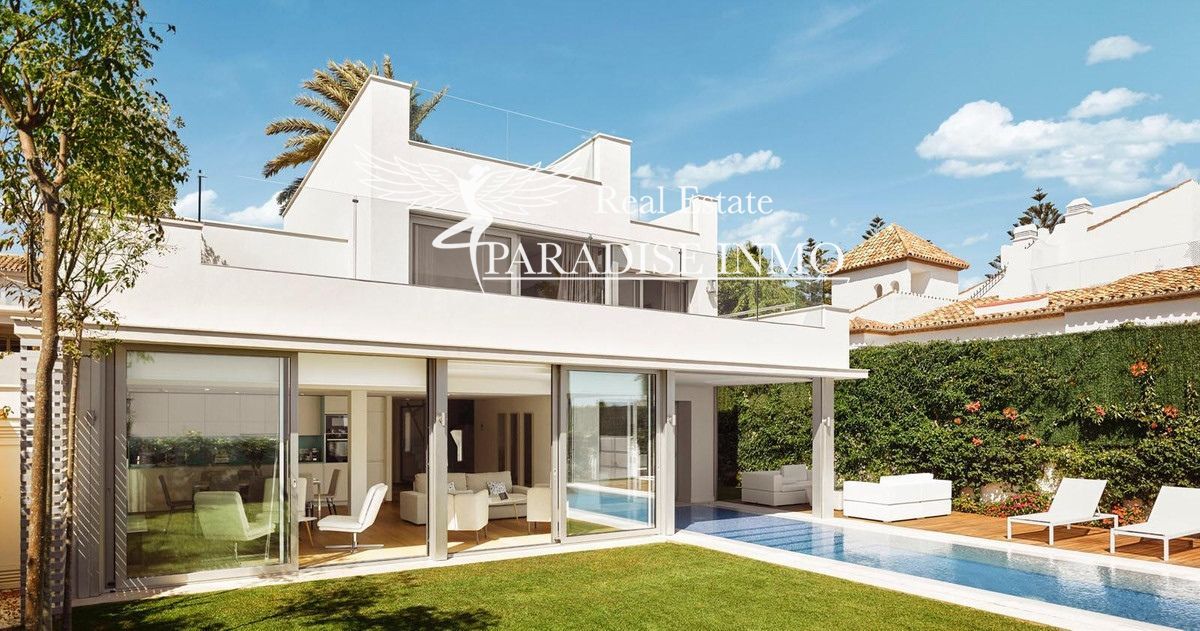 Detached villa for sale Marbella, Málaga. Ref: 3628. Paradise Group 