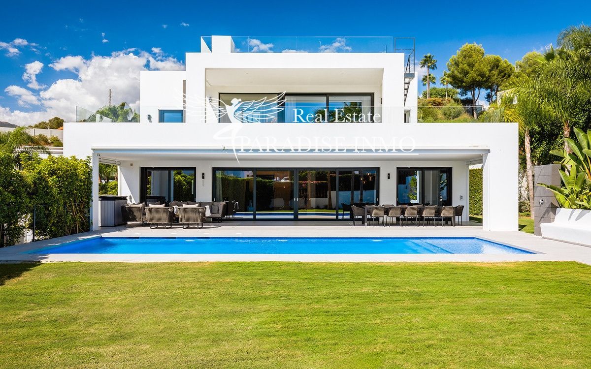 Detached villa for sale Marbella, Málaga. Ref: 3633. Paradise Group 