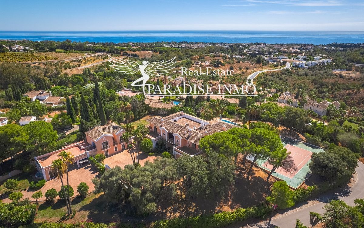 Detached villa for sale Marbella, Málaga. Ref: 3637. Paradise Group 