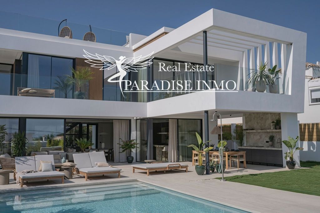 Detached villa for sale Marbella, Málaga. Ref: 3644. Paradise Group 