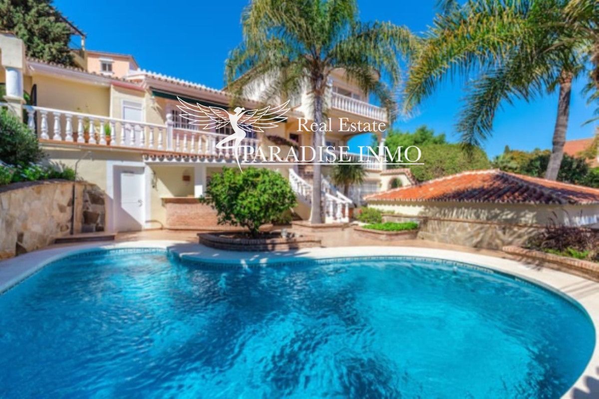 Detached villa for sale Marbella, Málaga. Ref: 3649. Paradise Group 