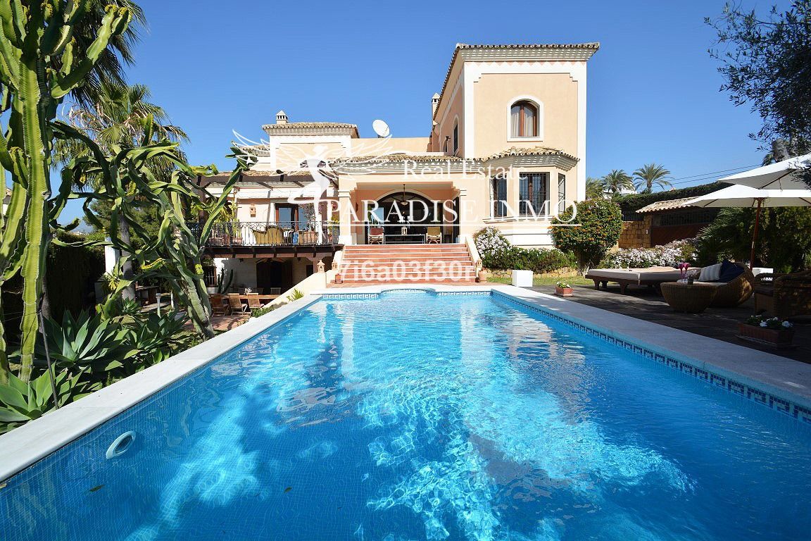 Detached villa for sale Marbella, Málaga. Ref: 3660. Paradise Group 