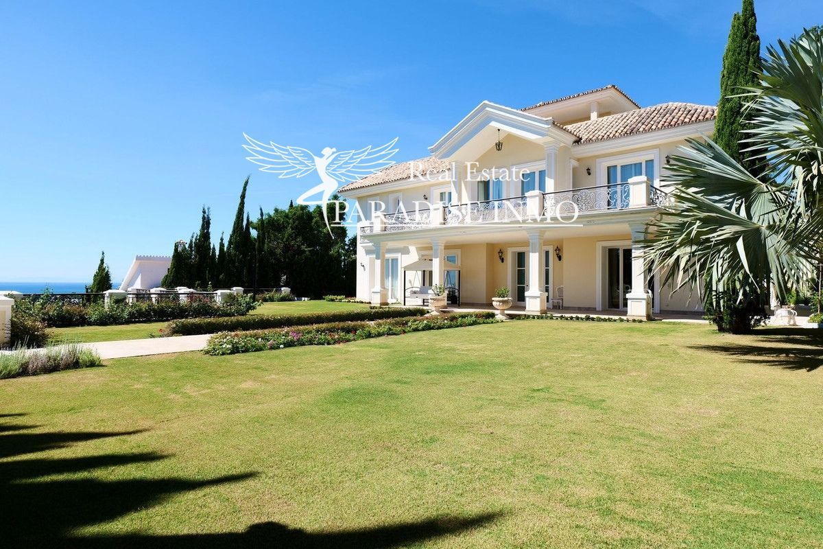 Detached villa for sale Marbella, Málaga. Ref: 3672. Paradise Group 