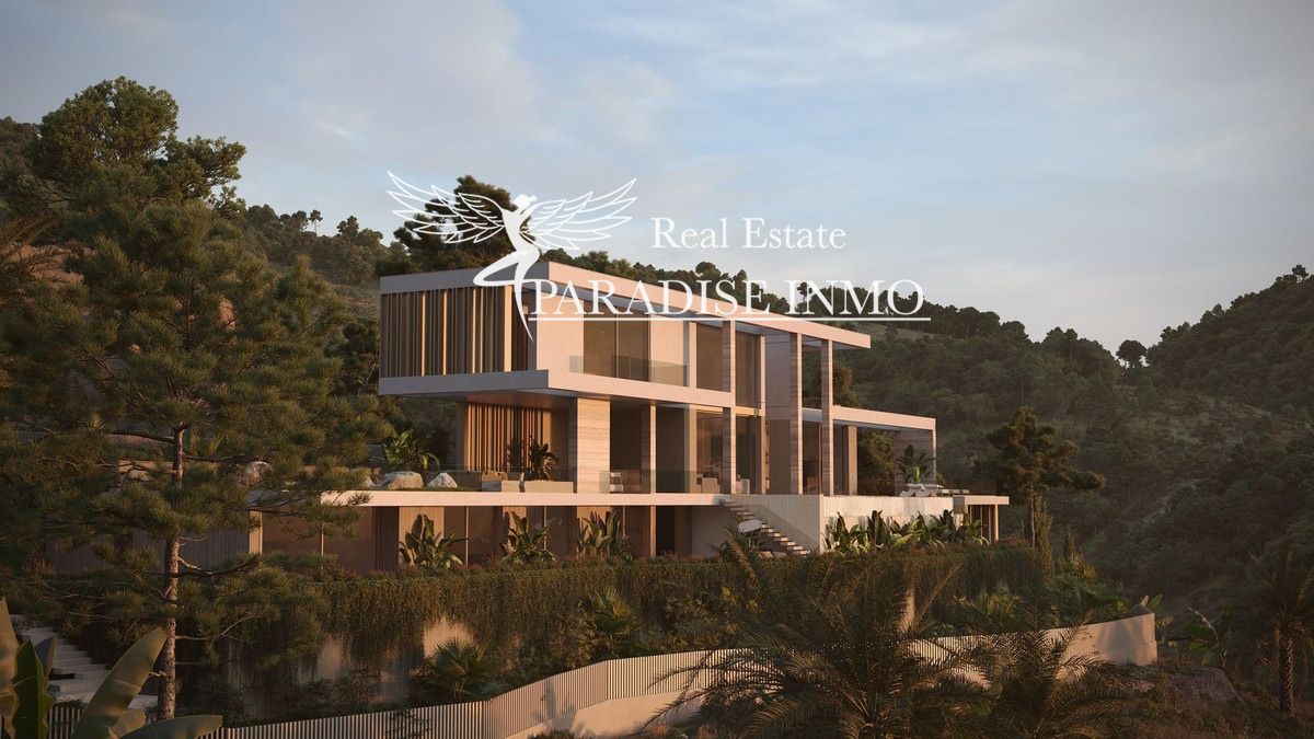 Detached villa for sale Benahavis, Málaga. Ref: 3675. Paradise Group 