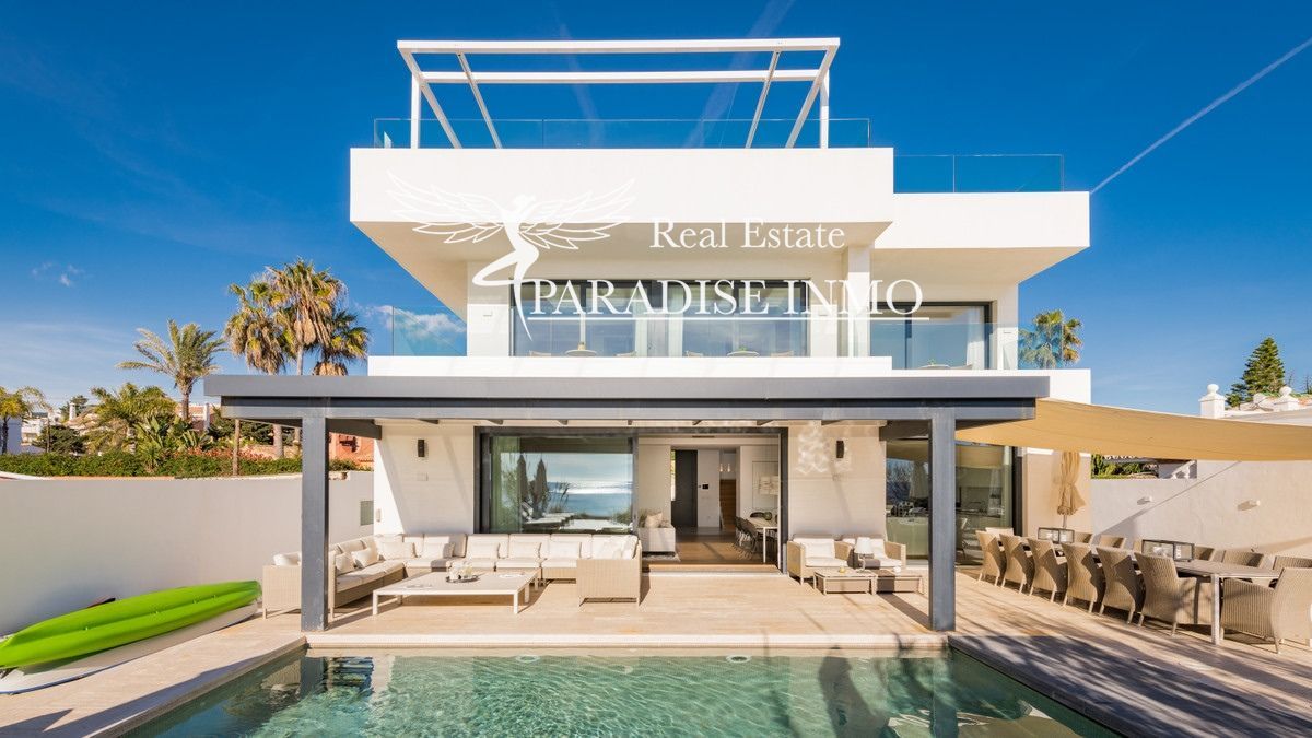 Detached villa for sale Marbella, Málaga. Ref: 3741. Paradise Group 