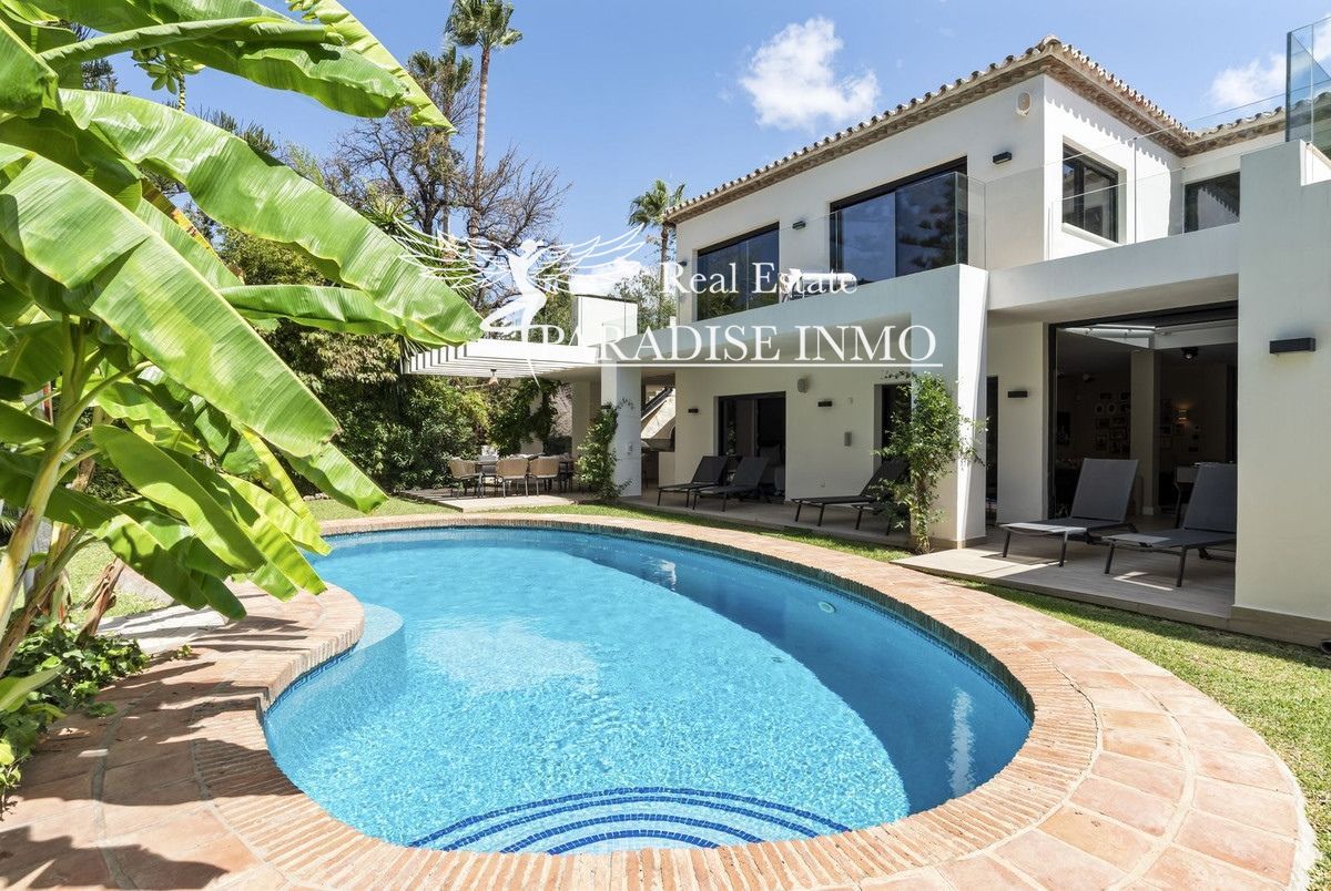 Detached villa for sale Marbella, Málaga. Ref: 3744. Paradise Group 