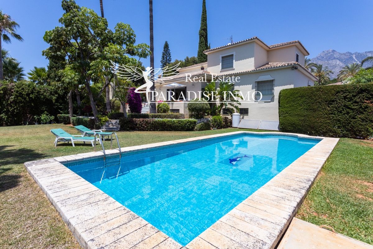 Detached villa for sale Marbella, Málaga. Ref: 3757. Paradise Group 