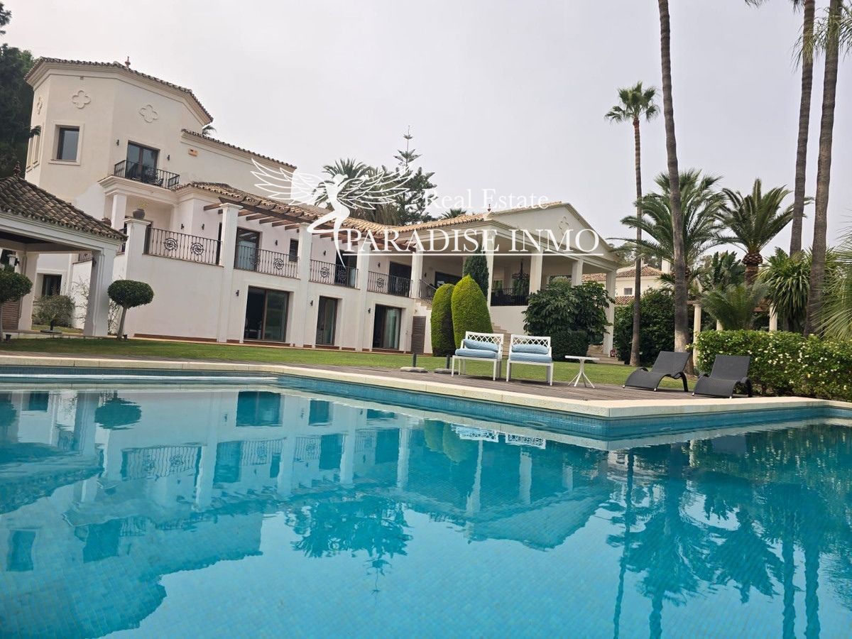 Detached villa for sale Marbella, Málaga. Ref: 3761. Paradise Group 