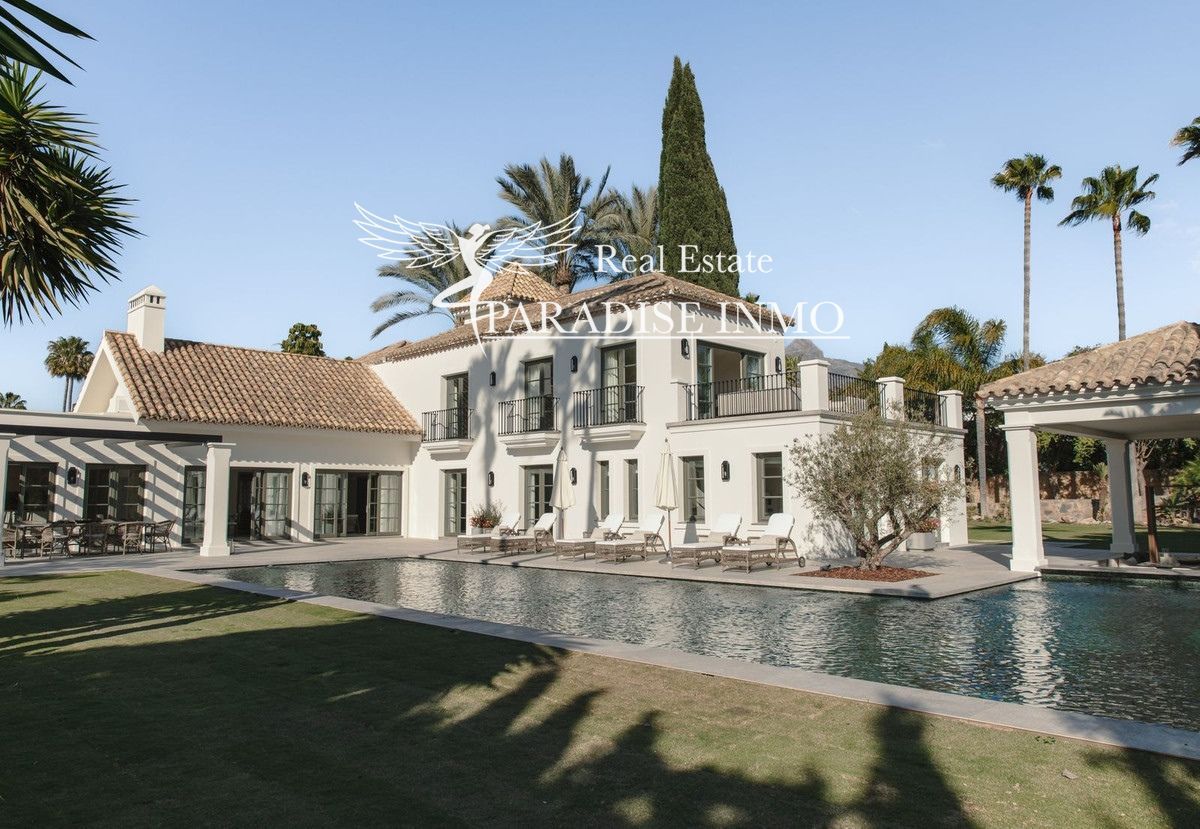 Detached villa for sale Marbella, Málaga. Ref: 3771. Paradise Group 