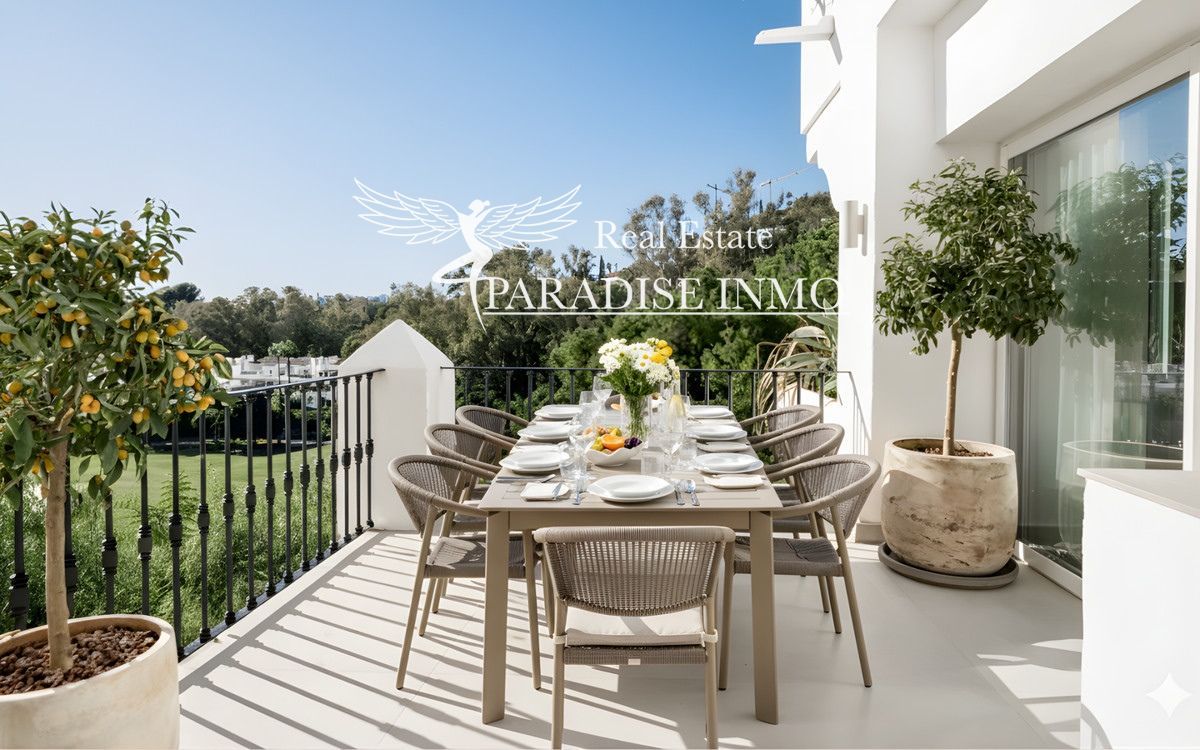 Flat for sale Benahavis, Málaga. Ref: 3781. Paradise Group 