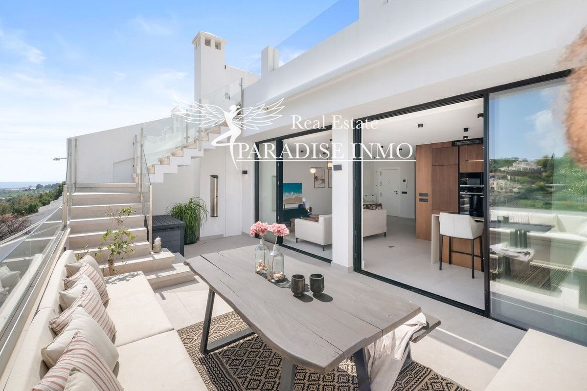 Flat for sale Benahavis, Málaga. Ref: 3784. Paradise Group 