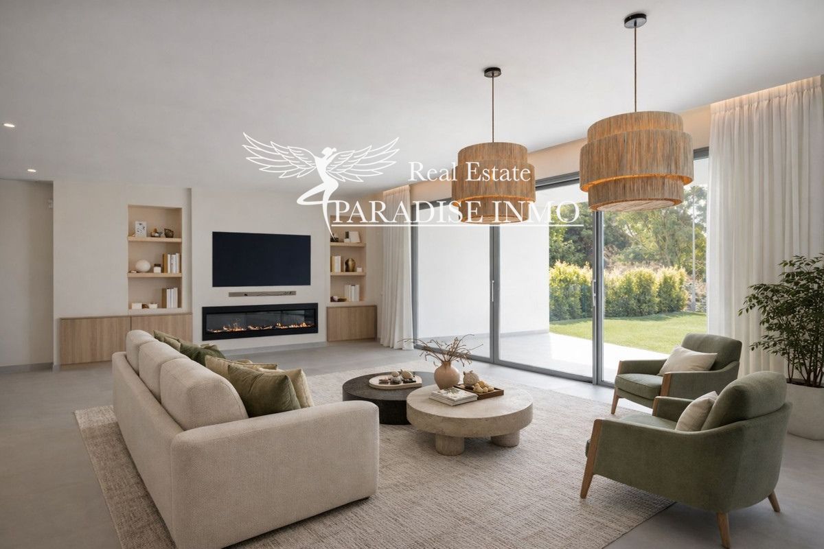 Detached villa for sale Marbella, Málaga. Ref: 3785. Paradise Group 