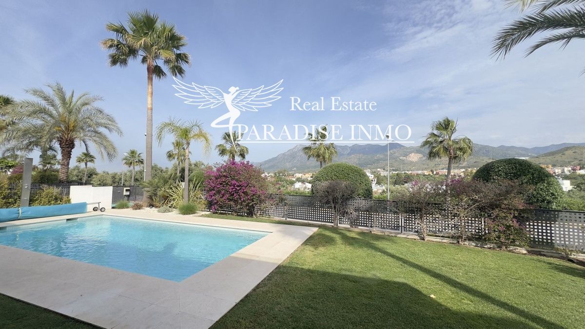 Detached villa for sale Marbella, Málaga. Ref: 3804. Paradise Group 