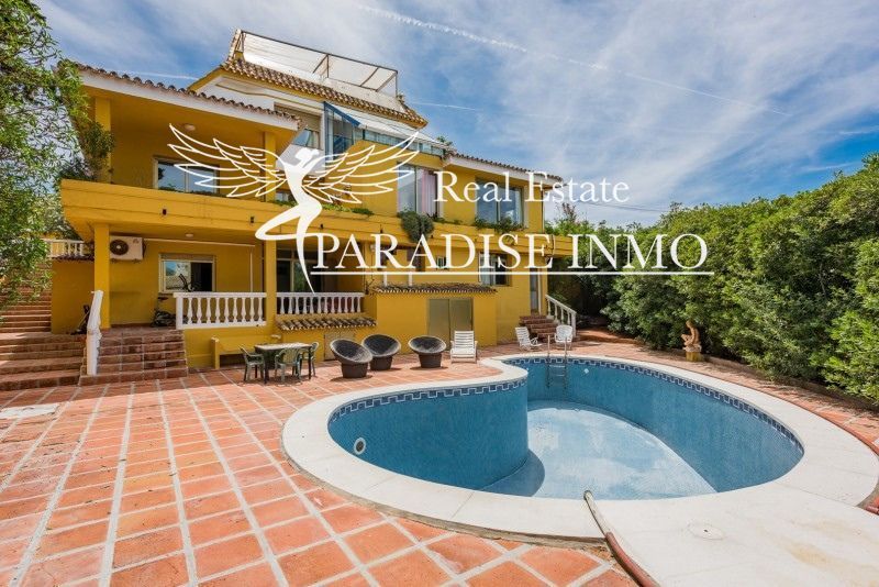 Detached villa for sale Marbella, Málaga. Ref: 3807. Paradise Group 