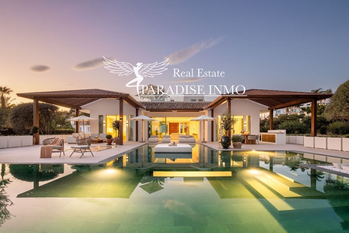 Detached villa for sale Marbella, Málaga. Ref: 3813. Paradise Group 