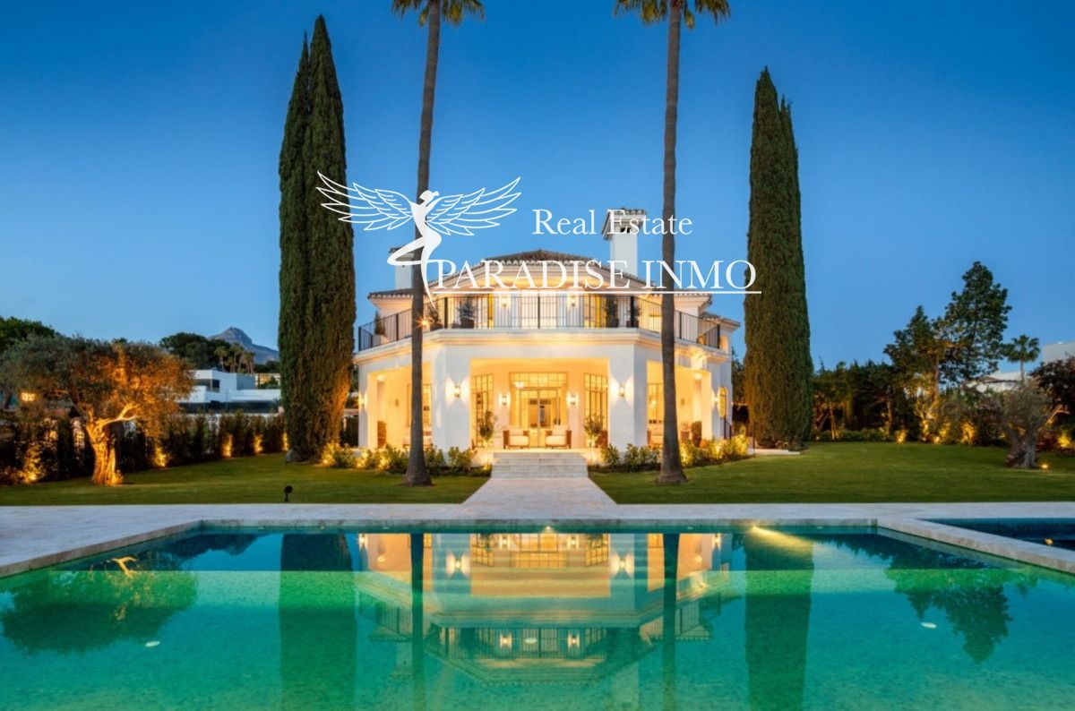 Detached villa for sale Marbella, Málaga. Ref: 3817. Paradise Group 