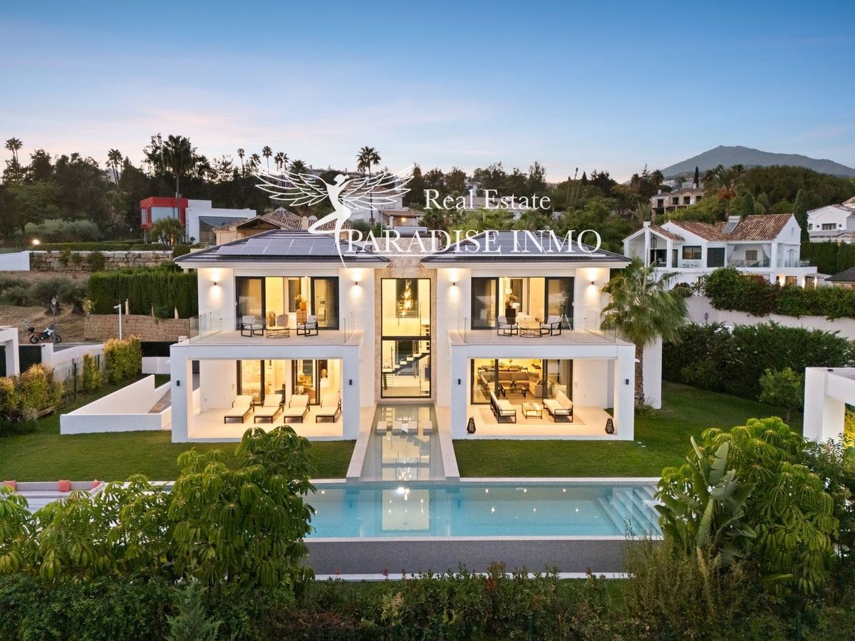 Detached villa for sale Benahavis, Málaga. Ref: 3821. Paradise Group 