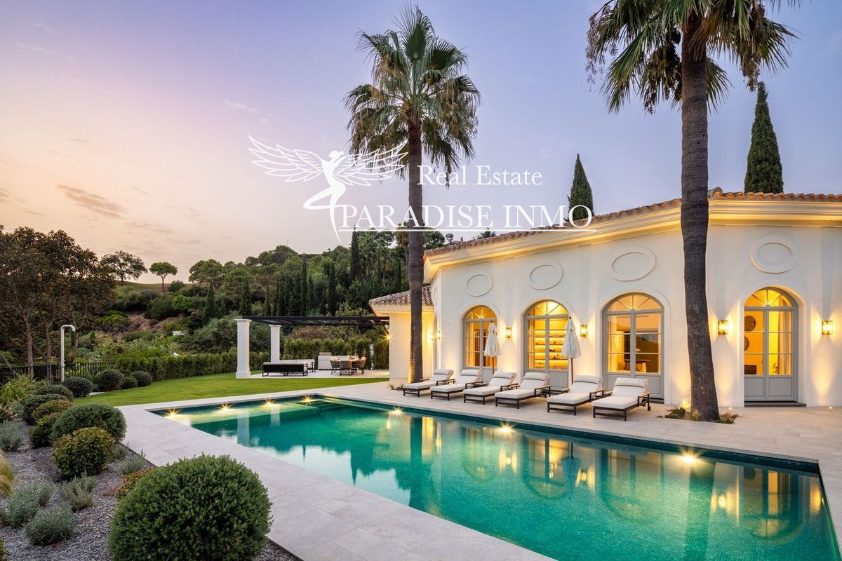 Detached villa for sale Benahavis, Málaga. Ref: 3822. Paradise Group 