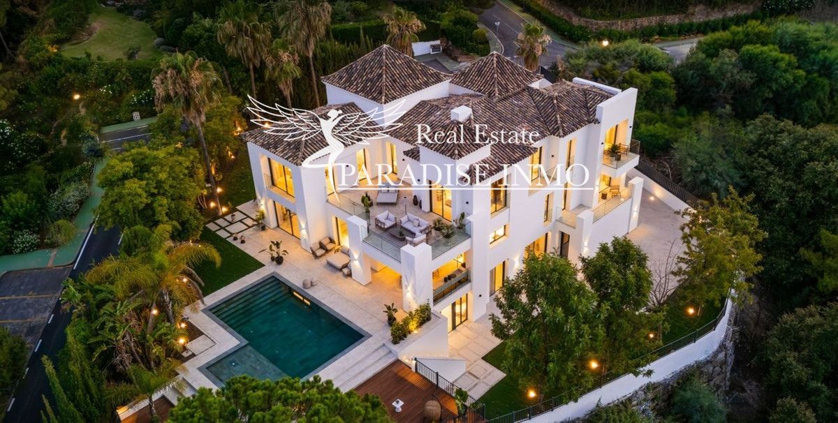 Detached villa for sale Benahavis, Málaga. Ref: 3827. Paradise Group 