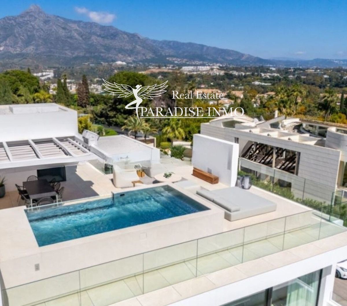 Detached villa for sale Marbella, Málaga. Ref: 3828. Paradise Group 