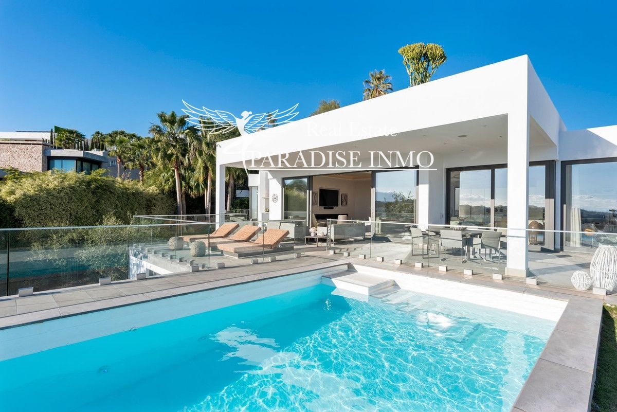 Detached villa for sale Benahavis, Málaga. Ref: 3848. Paradise Group 