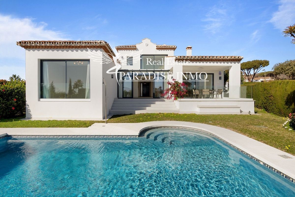 Detached villa for sale Marbella, Málaga. Ref: 3852. Paradise Group 