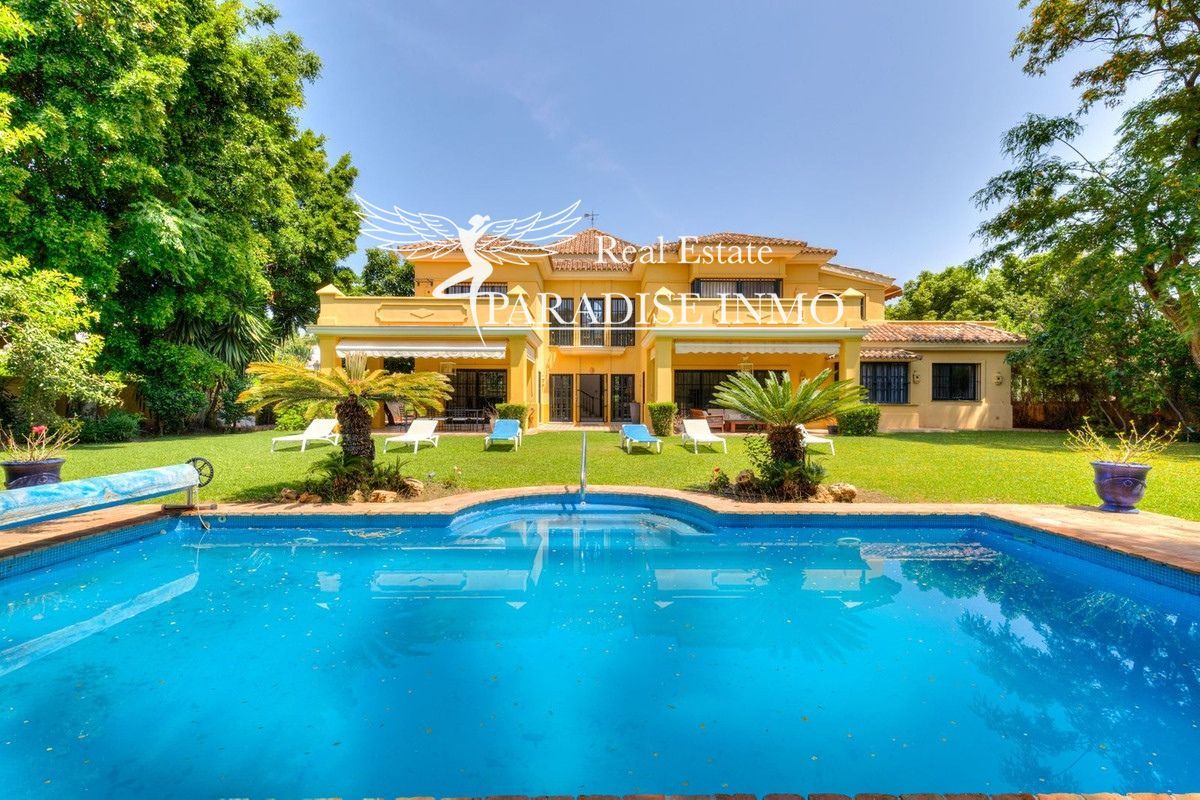 Detached villa for sale Marbella, Málaga. Ref: 3856. Paradise Group 