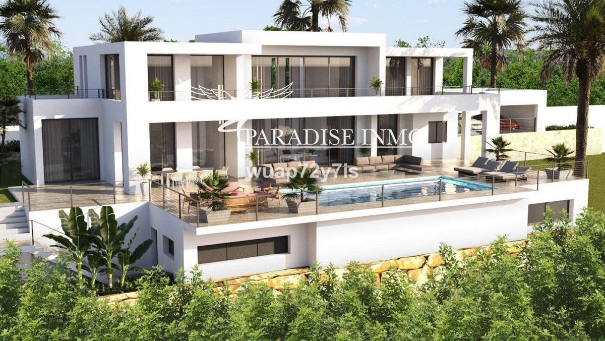 Detached villa for sale Benahavis, Málaga. Ref: 3887. Paradise Group 