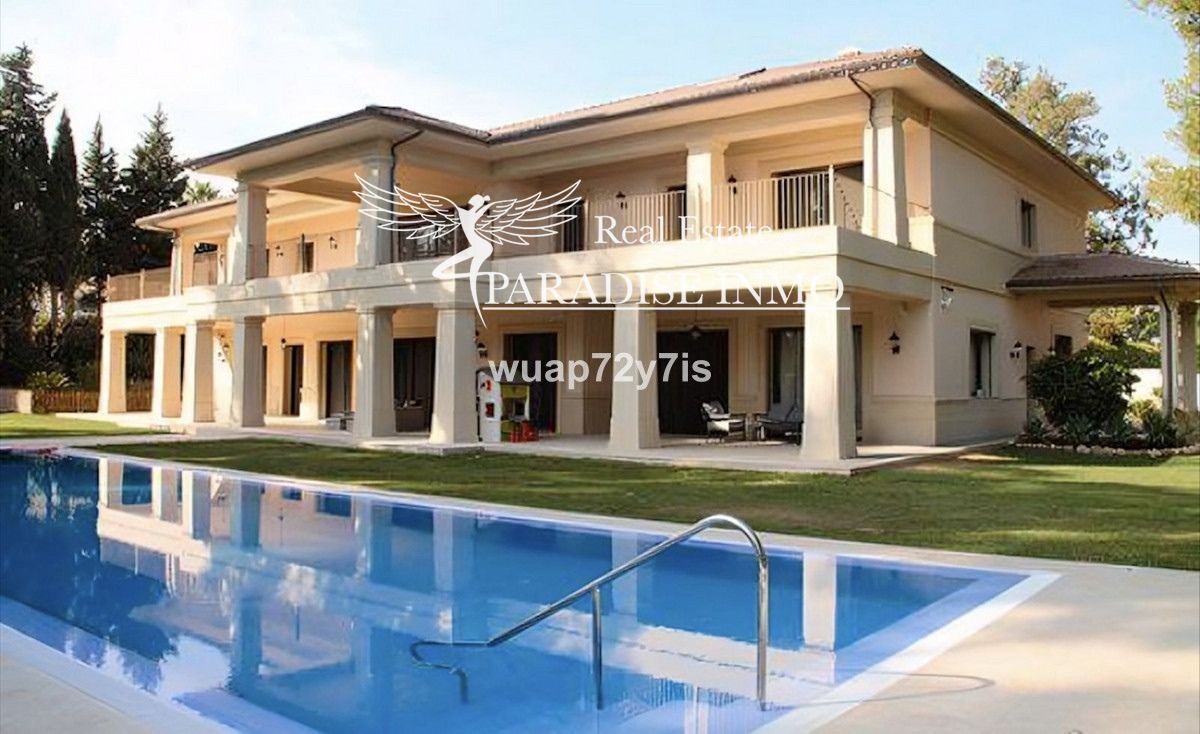 Detached villa for sale Marbella, Málaga. Ref: 3891. Paradise Group 