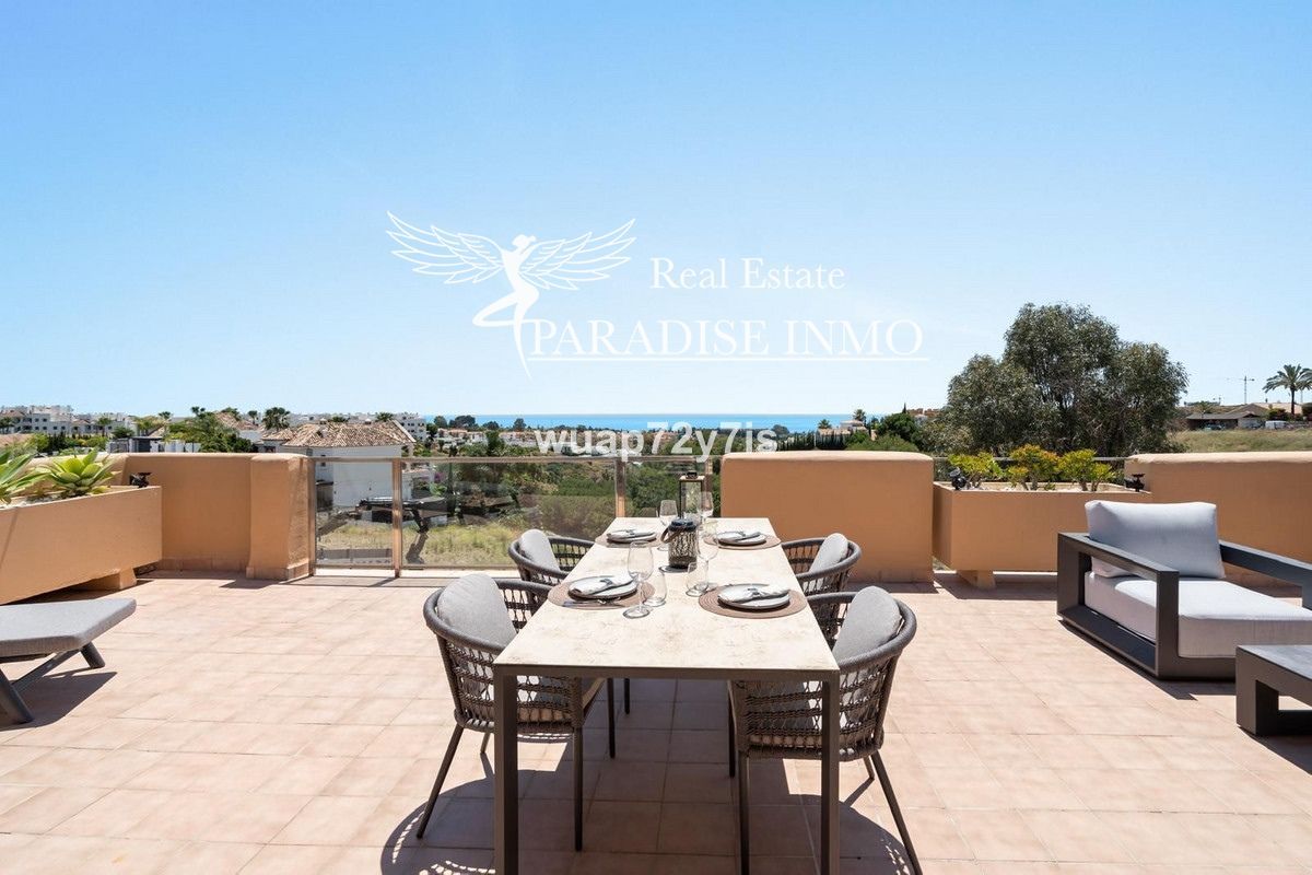 Flat for sale Estepona, Málaga. Ref: 3895. Paradise Group 