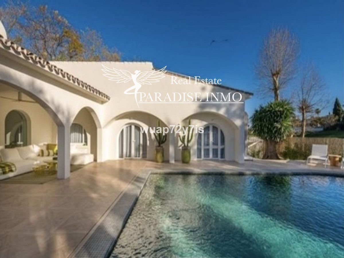 Detached villa for sale Marbella, Málaga. Ref: 3904. Paradise Group 